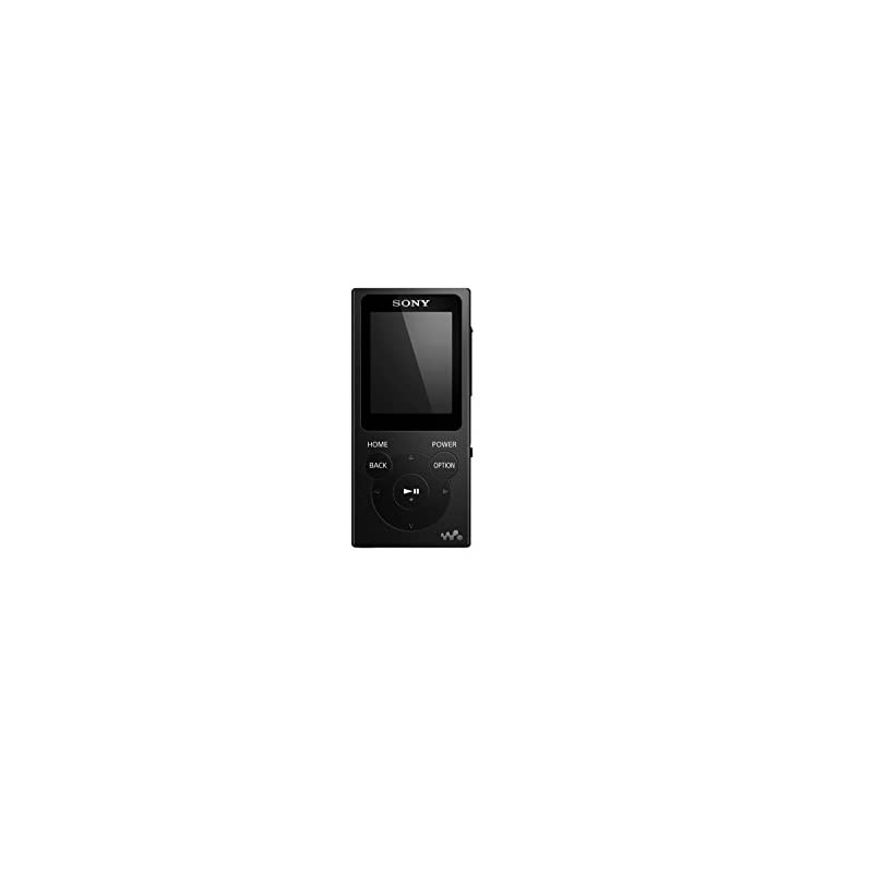 NWE393B 4GB Walkman MP3 Player Black