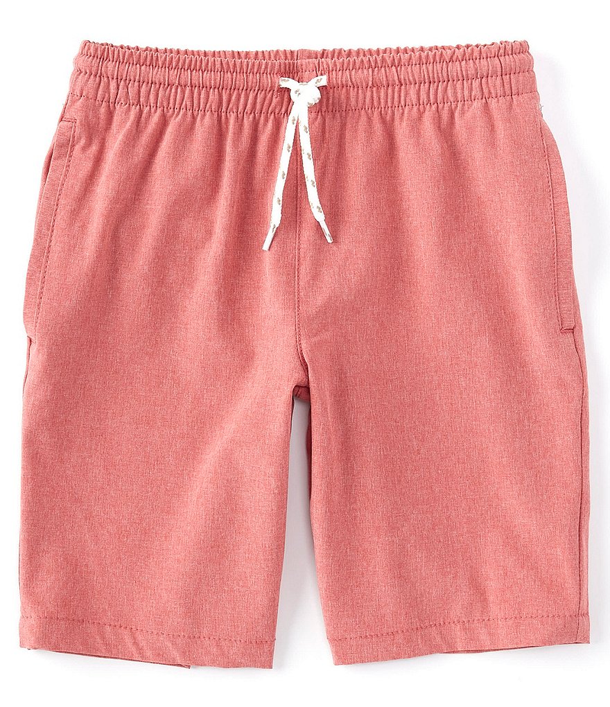 First Wave Big Boys 8-20 Pull-On Cargo Shorts