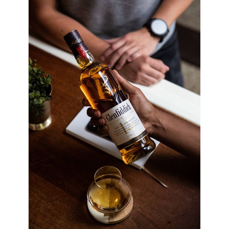 Glenfiddich 15yr Solera Reserve Single Malt Scotch Whisky - 750ml Bottle