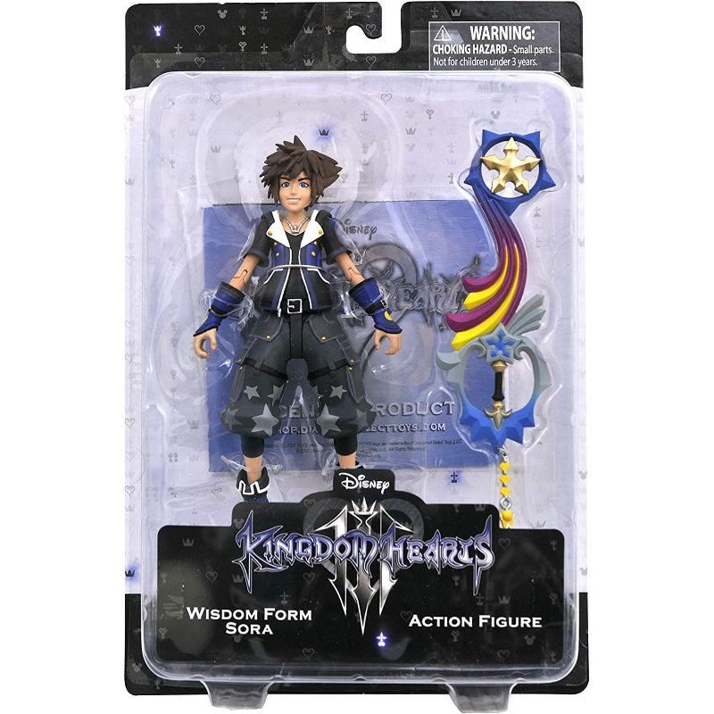 Diamond Select Kingdom Hearts 3 Select Action Figure | Wisdom Form Sora