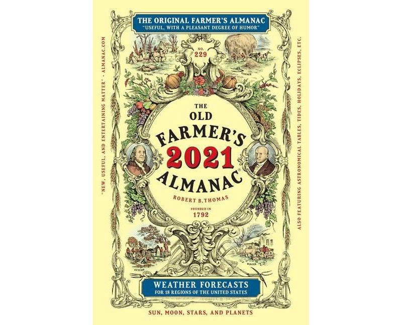 The Old Farmer's Almanac 2021, Trade Edition - (Paperback)