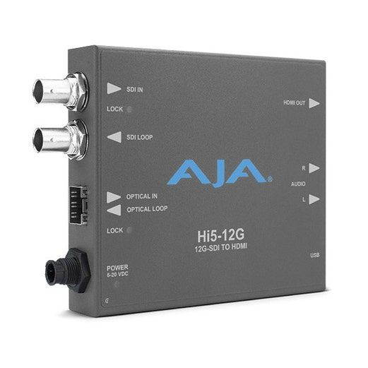 AJA HI5-12G-R0 Hi5-12G 12G-SDI To HDMI 2.0 Mini Converter