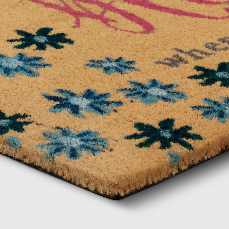 Door Mat Bloom Where You're Planted - Opalhouse™