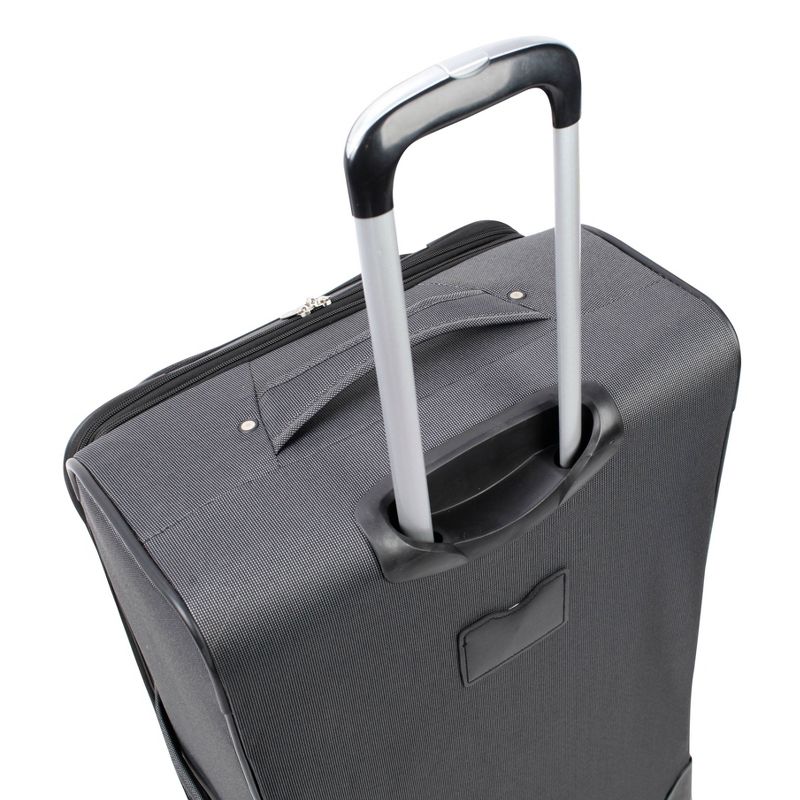 Skyline 21" Spinner Carry On Suitcase - Gray