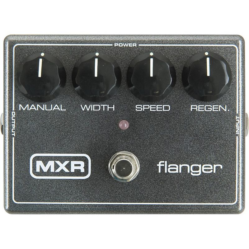 MXR M-117R Flanger Effects Pedal Metallic Gray
