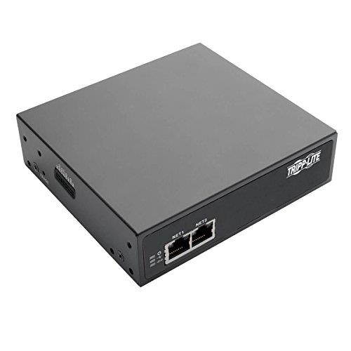 Tripp Lite 8-Port Serial Console Server with Dual GbE NIC, 4Gb Flash and 4 USB Ports (B093-008-2E4U)