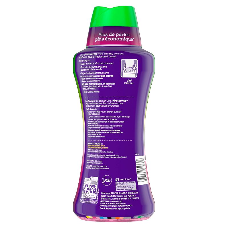 Gain Fireworks In-Wash Moonlight Breeze Scent Booster Beads - 26.5oz