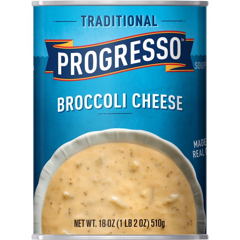 Progresso Traditional Broccoli Cheese Soup - 18oz