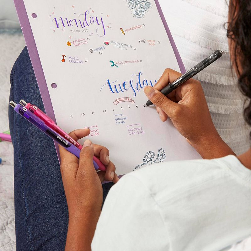 26ct Inkjoy Gel and Flair! Felt Tip Pens Combo Variety Pack - PaperMate