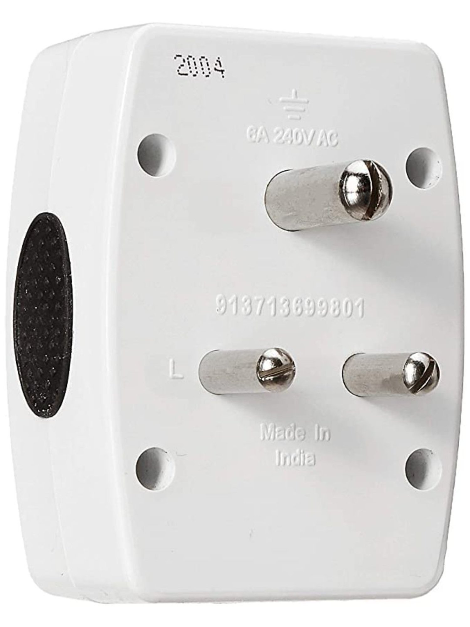 EcoLink Multipin Socket 6A - Pack of 2 (White)