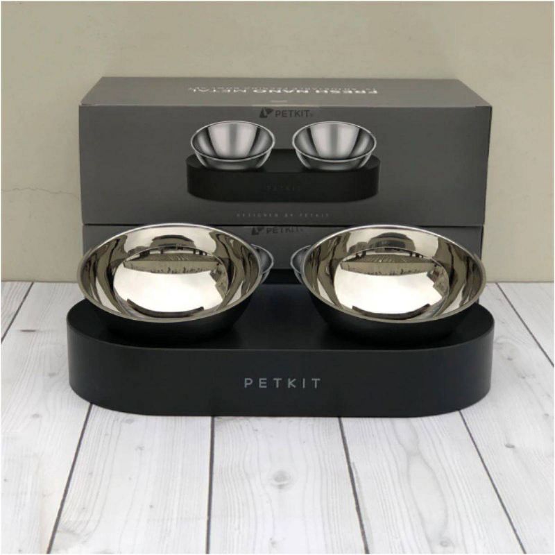 Instachew Nano Pet Bowl - Stainless Steel