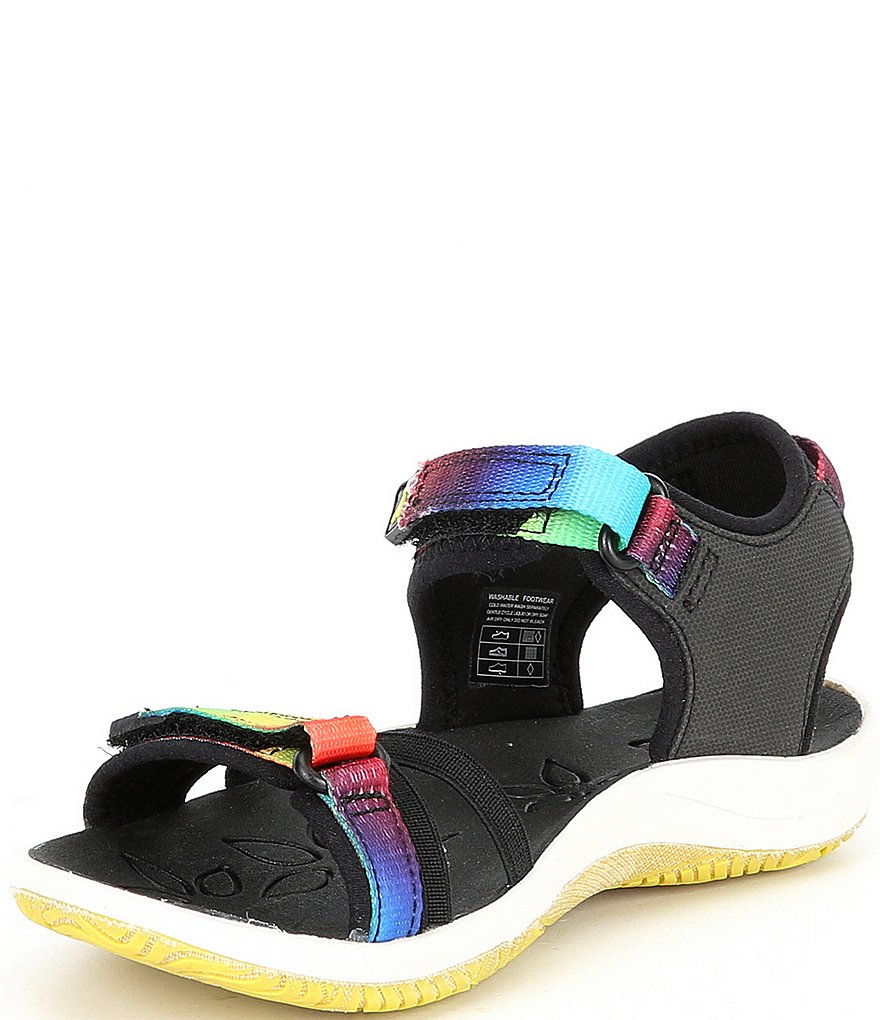 Keen Girls' Verano Tie-Dye Washable Sandals (Toddler)
