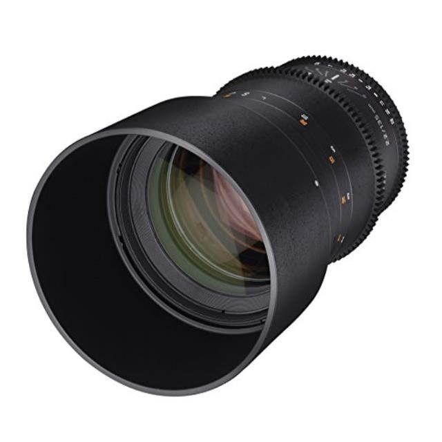 Rokinon 135mm T2.2 Cine DS Ultra Multi Coated Lens for Sony E-Mount #DS135M-NEX
