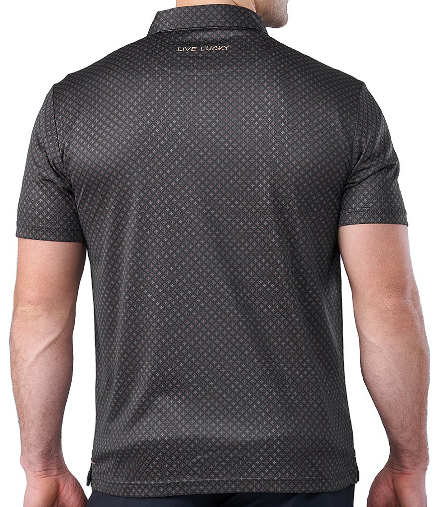 BLACK CLOVER Lucky Fit Short-Sleeve MMB Dri-Balance&trade; Polo