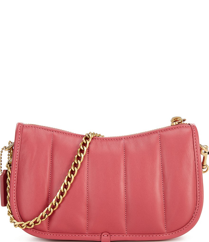 COACH Originals Quilted Leather Swinger Shoulder Bag