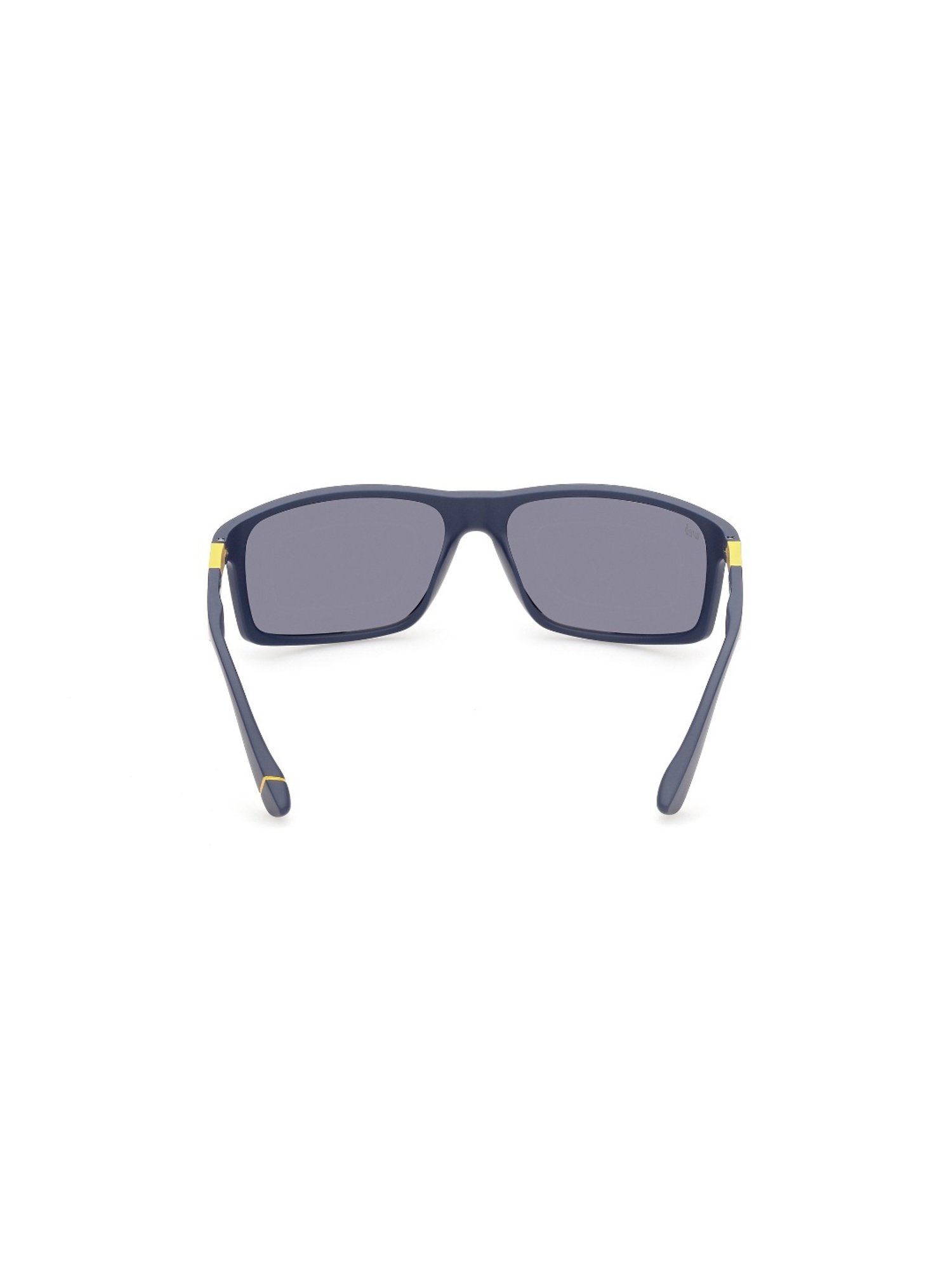 WEB EYEWEAR Blue Rectangular Sunglasses for Men