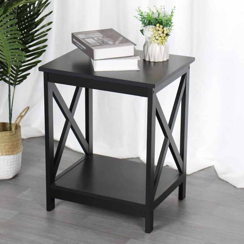 Univo End Table Black - Proman Products