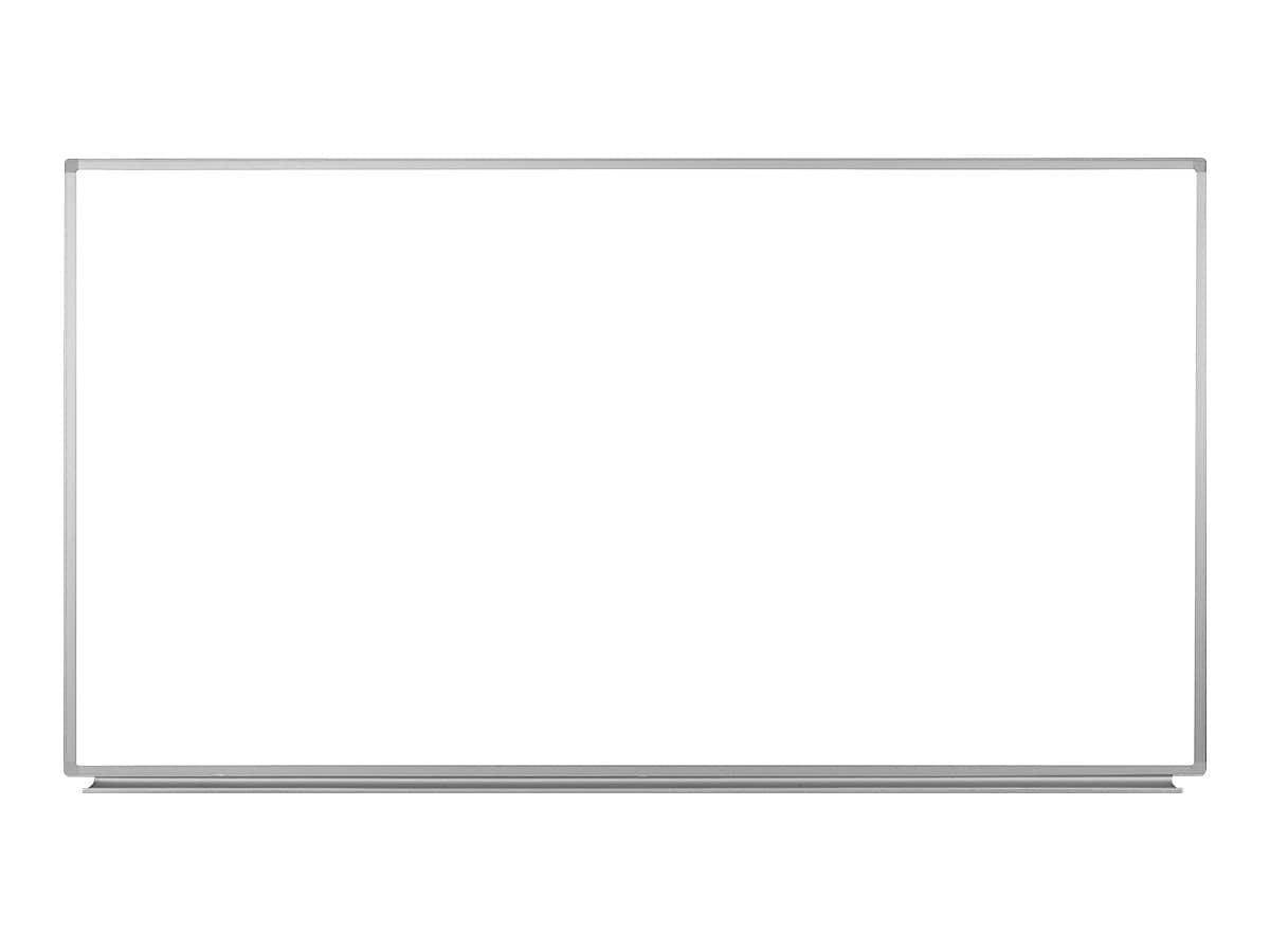 Luxor Steel Dry-Erase Whiteboard Aluminum Frame 6' x 3' WB7240W