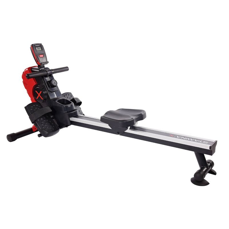 Stamina X Magnetic Rowing Machine - Red