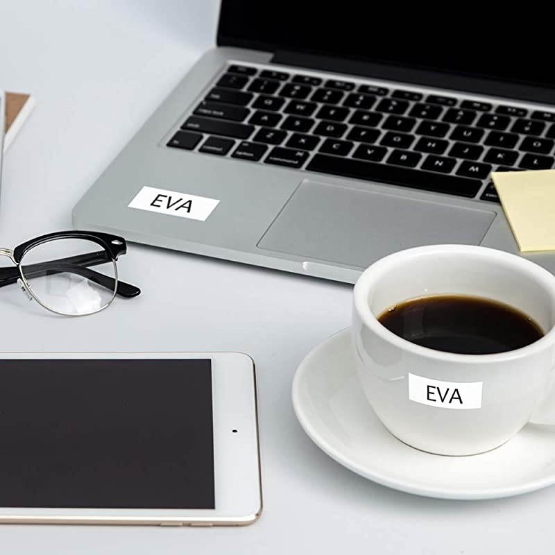 Compatible Label Tape Replacement for Brother Ptouch M Tape 12mm 047 Inch M131 M231 M431 M531 M631 M731 M Label Tapes Work for PT45 PT70BM PT70 PTM95 PT65 PT85 Label Maker 6Pack