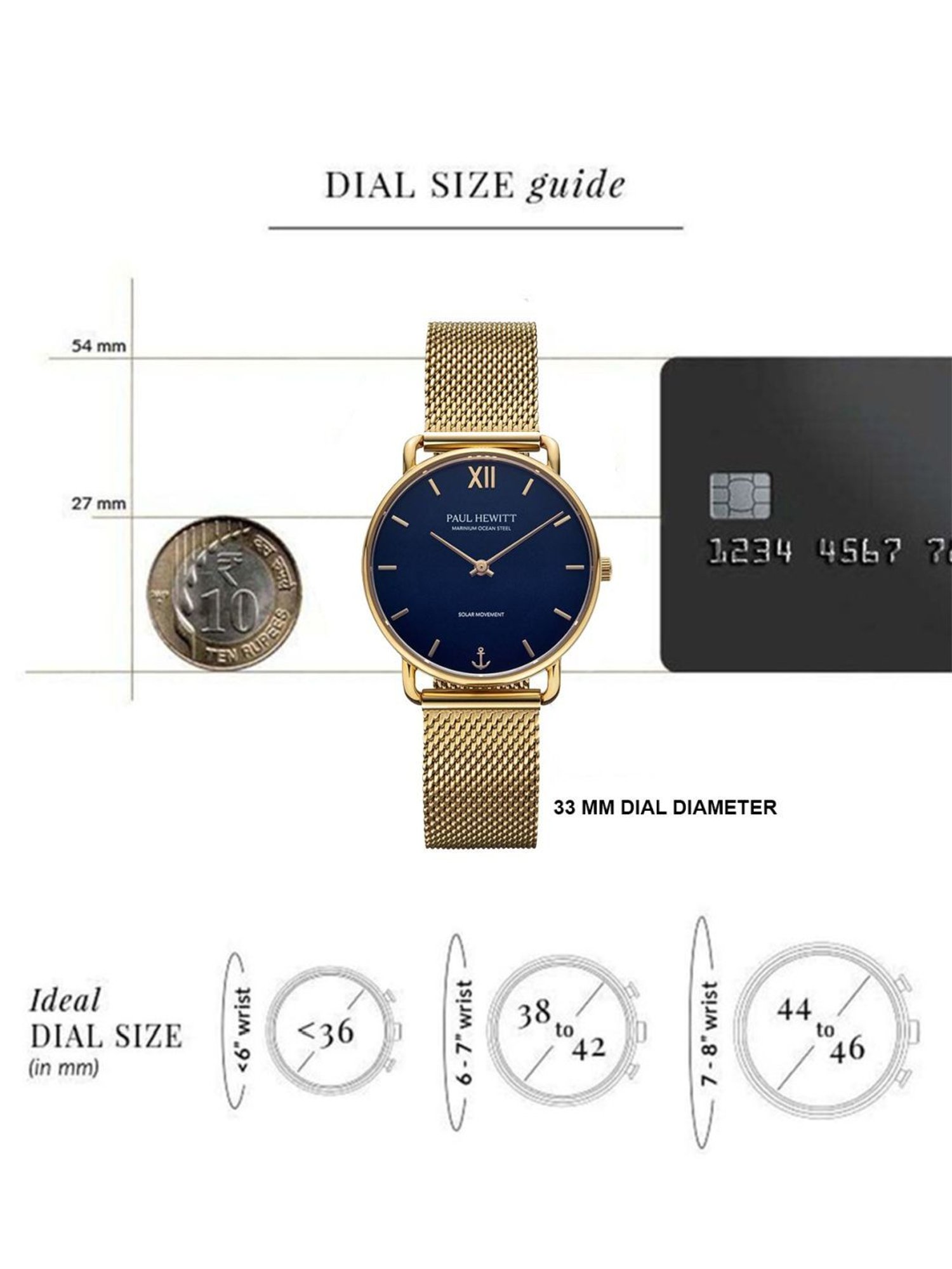 Paul Hewitt PH-W-0315 Sailor Watch for Women