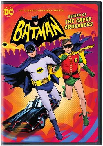 STUDIO DISTRIBUTION SERVI BATMAN-RETURN OF THE CAPED CRUSADERS (DVD) D588014D