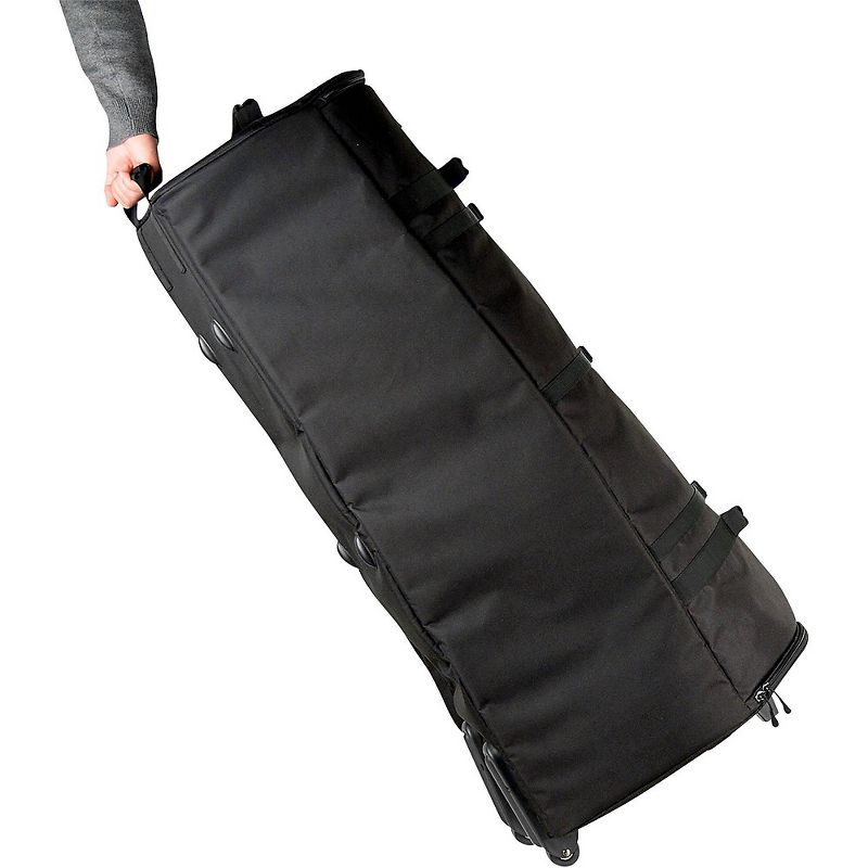 Protec Multi Tom Bag With Wheels Black