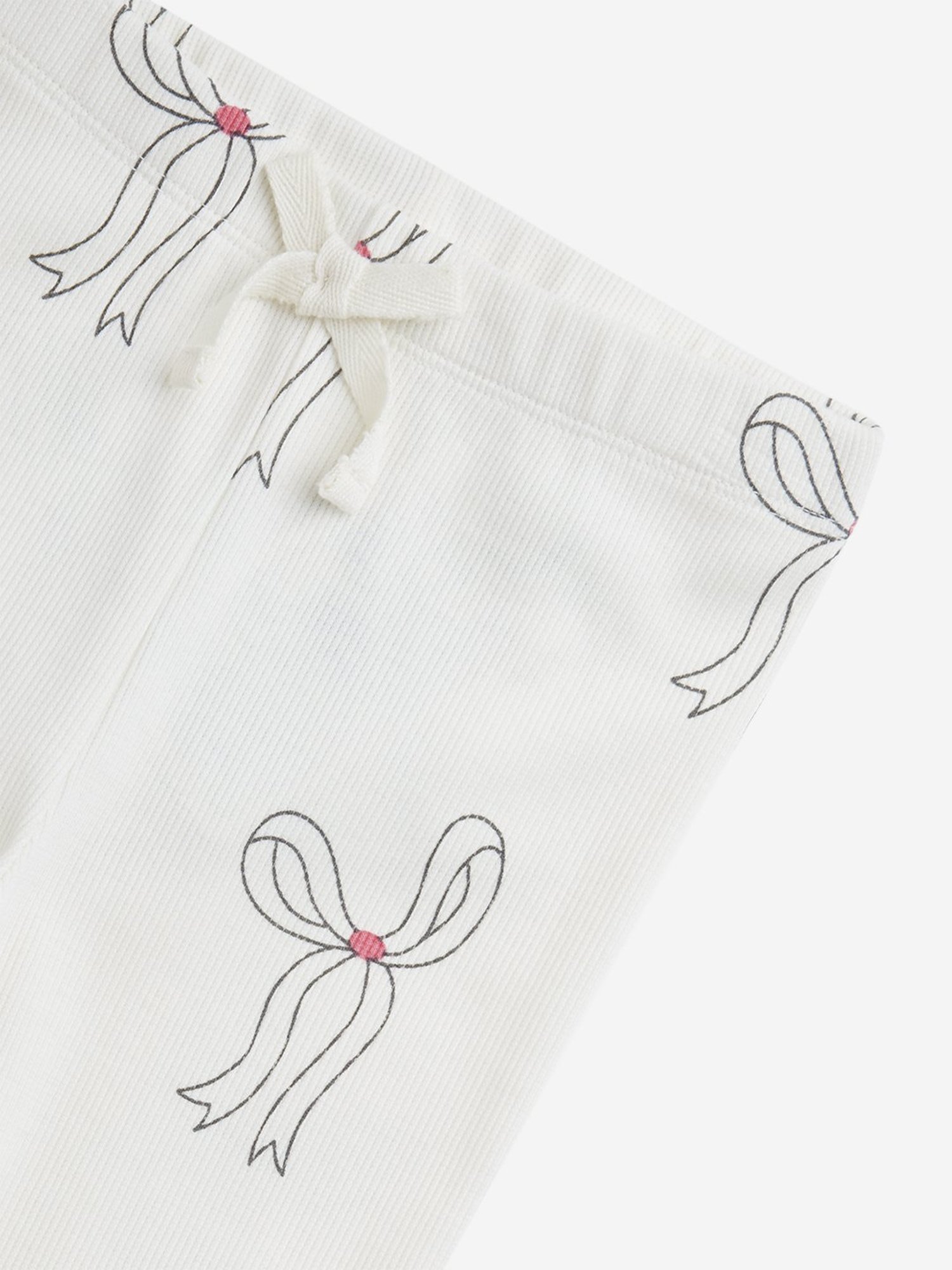 H by Hamleys Girls Pink Solid Joggers