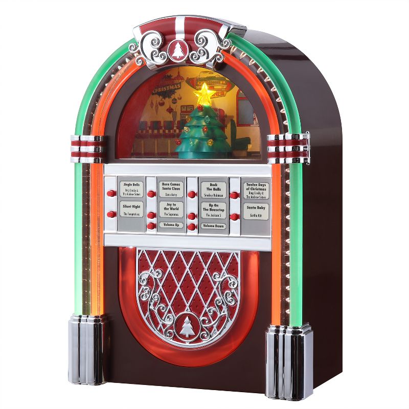Mr. Christmas Rock-O-Rama Juke Box Musical Christmas Decoration