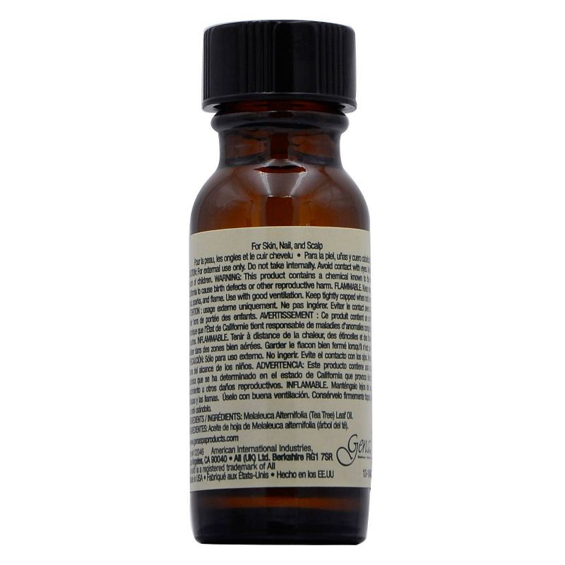 Gena Tea Tree Oil of Melaleuca -  0.5 fl oz