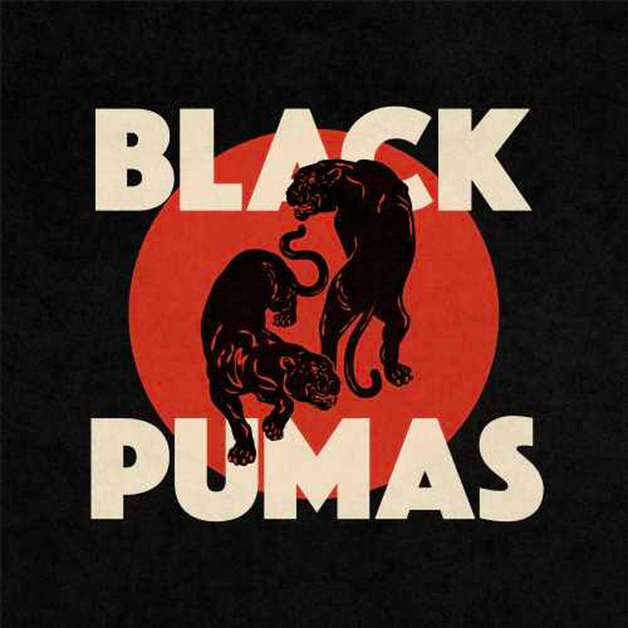 Black Pumas Black Pumas LP (Cream Vinyl)