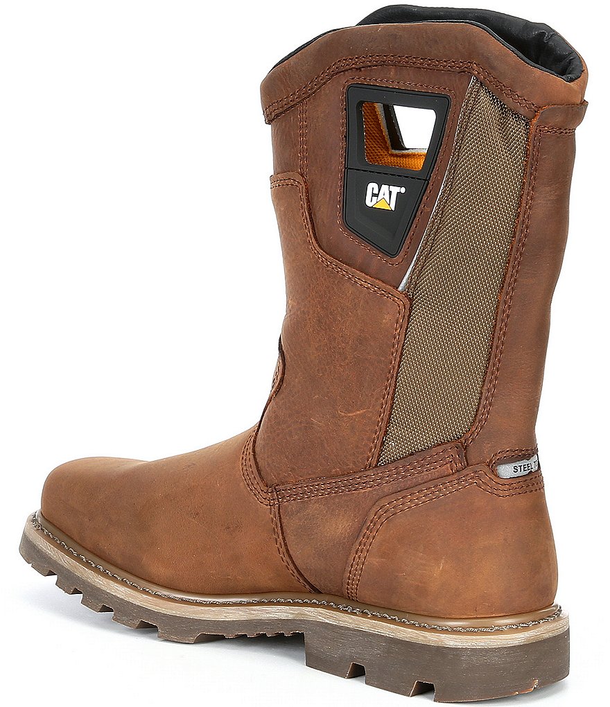CAT Footwear Men's Stillwell Steel Toe Waterproof Work Boots