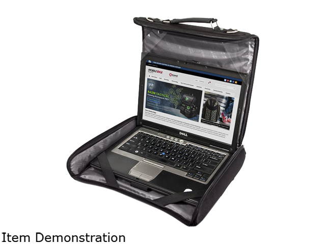 Mobile Edge Express Carrying Case (Briefcase) for 11.6" Chromebook, Notebook - Black