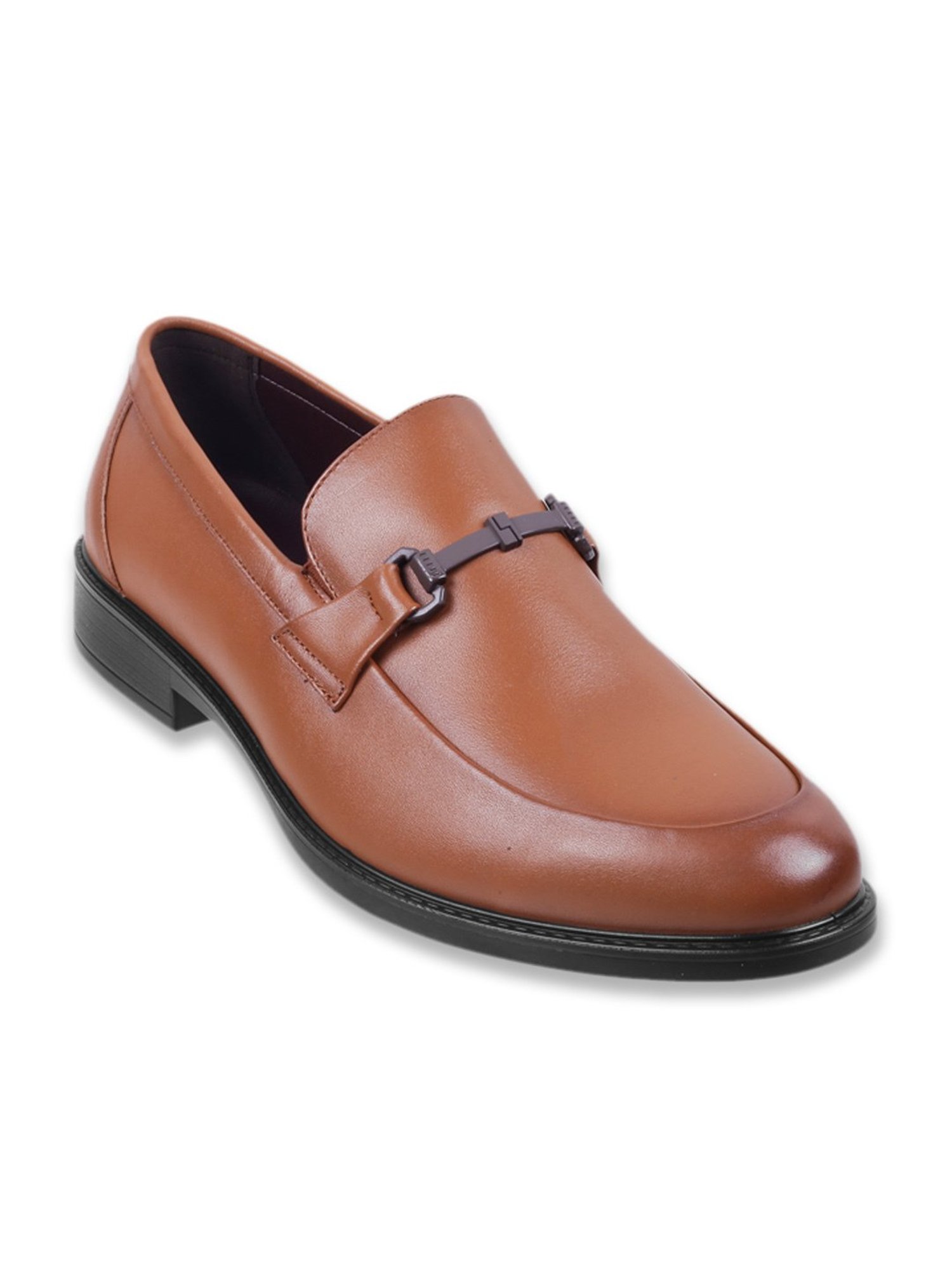Da Vinchi by Metro Men's Tan Formal Loafers