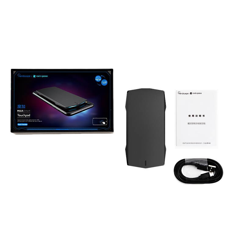 ROCK bluetooth Gamepad Smart Touchpad Control Game Controller R1 R2 L1 L2 Trigger for iOS Android PUBG Mobile Games