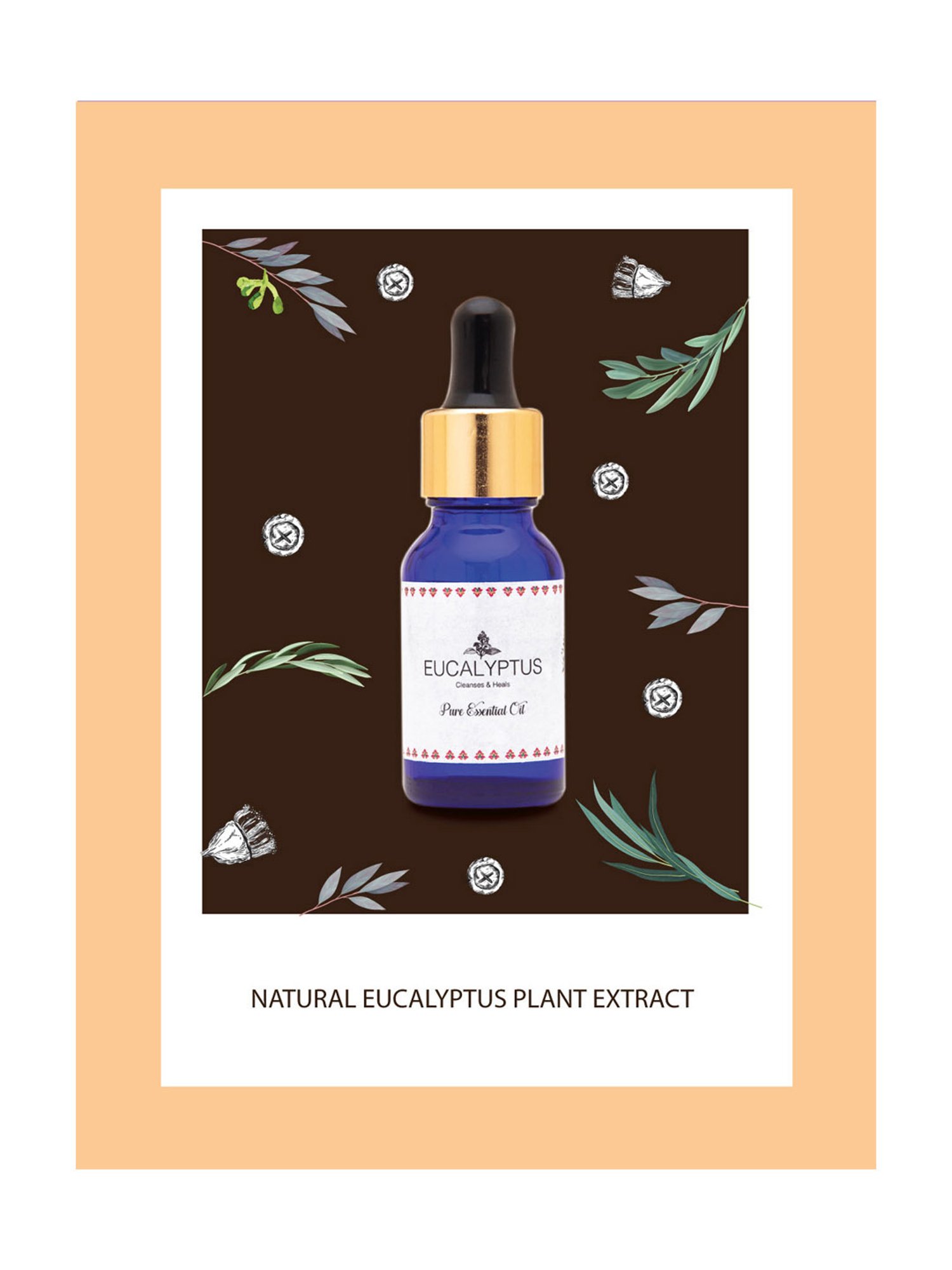 Holistic Healings By Shaveta Eucalyptus Essential Oil - 15 ml