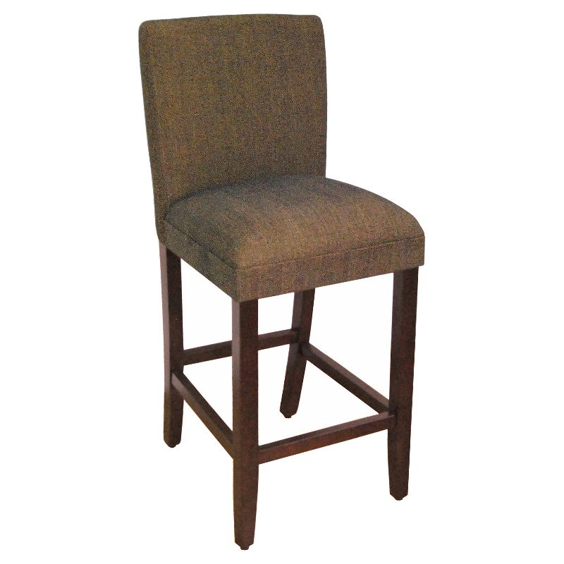 Contemporary Barstool - 29"- Brown - HomePop