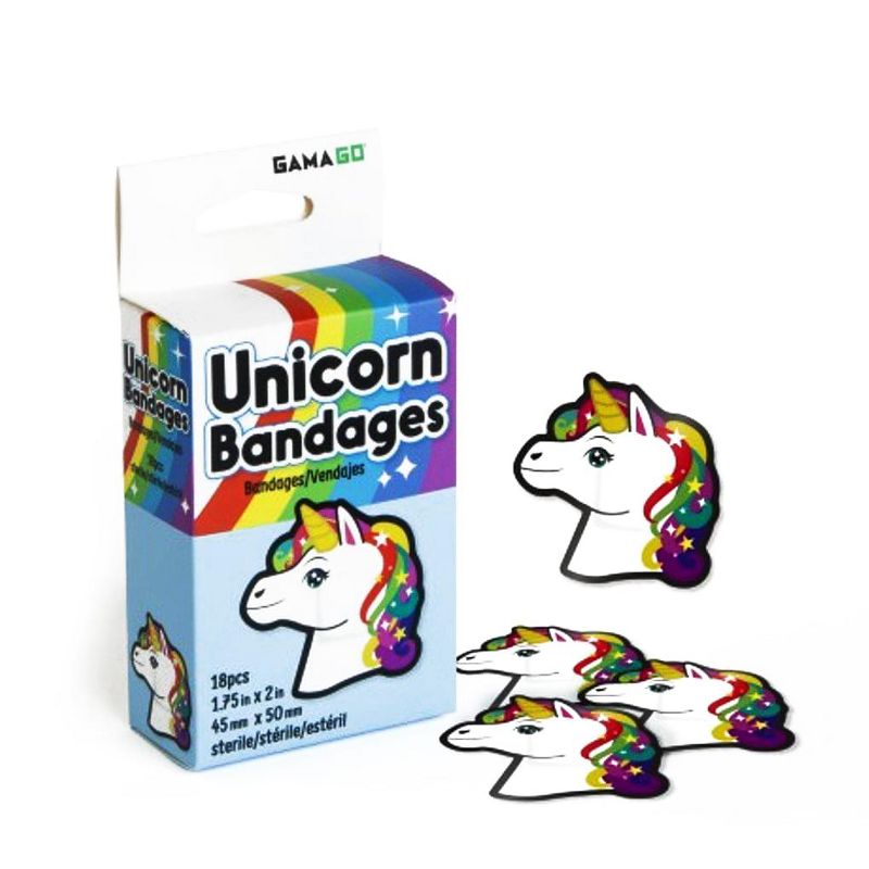 Gamago Unicorn Bandages 18ct