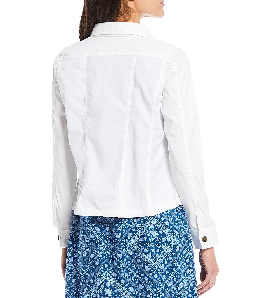 Aventura Arden V2 Long Sleeve Button Front Twill Jacket