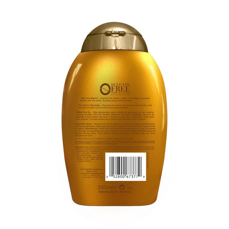 OGX Pracaxi Recovery Oil Conditioner - 13oz