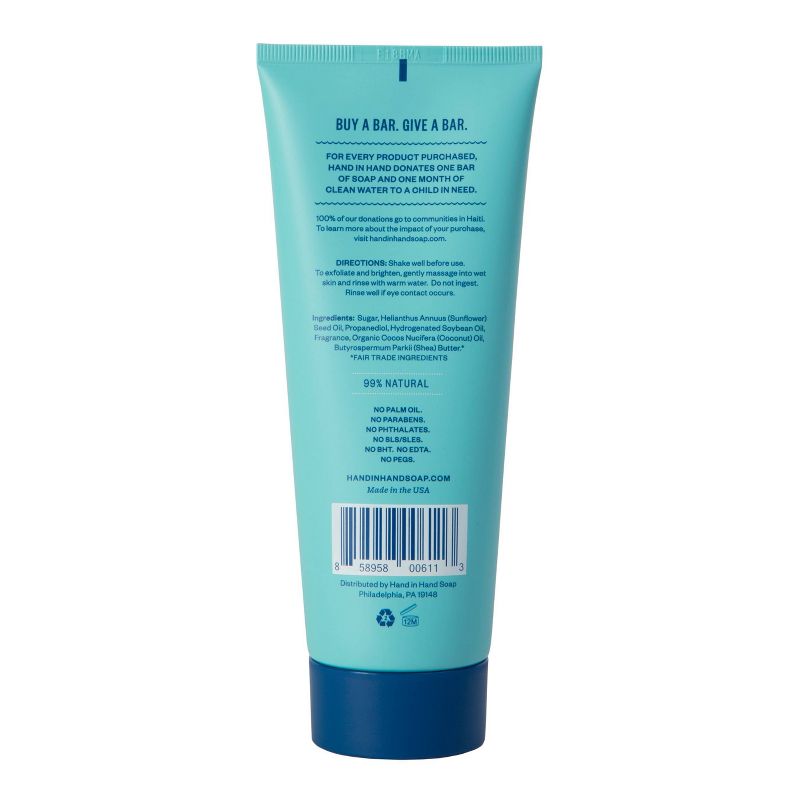 Hand in Hand Sugar Body Scrub Sea Salt - 6oz