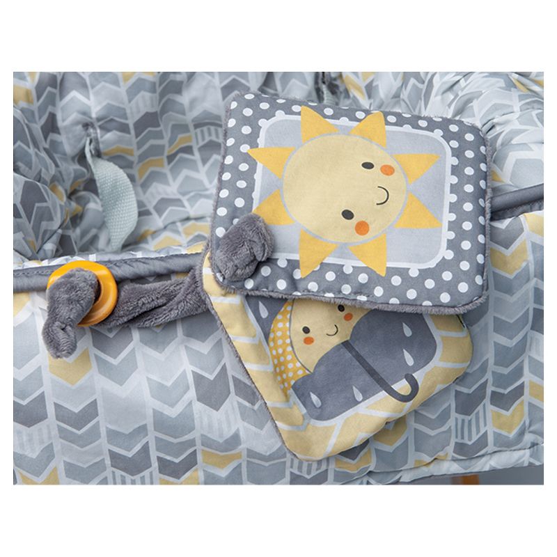 Boppy Shopping Cart and Restaurant High Chair Cover  - Sunshine