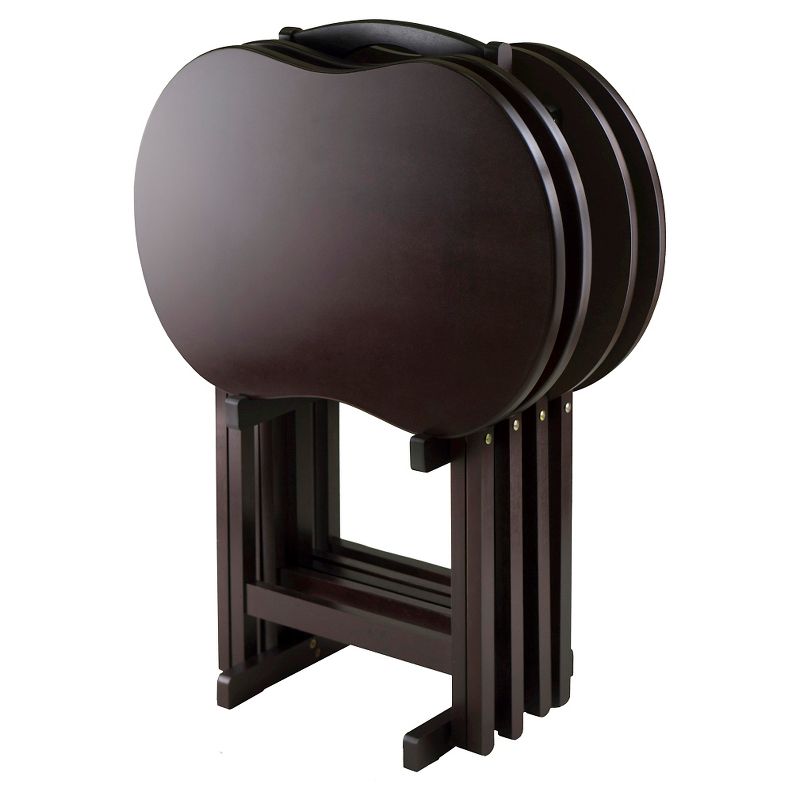 5pc Skippy TV Set Espresso - Winsome