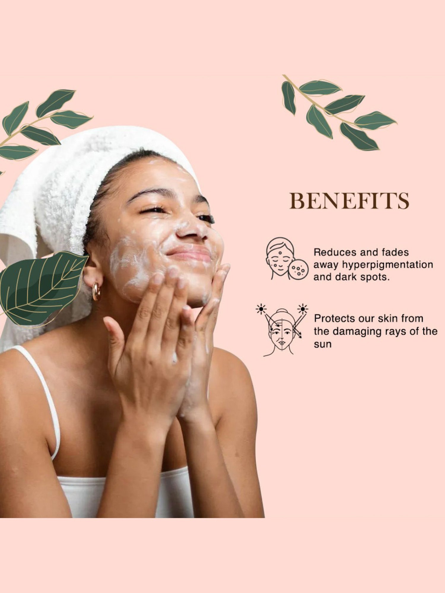 Richfeel Strawberry & Pink Pitaya Face Wash - Pack of 2