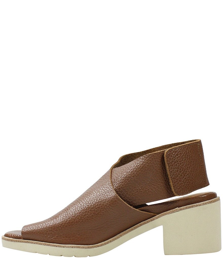 L'Amour Des Pieds Qiana Sling Block Heel Sandals