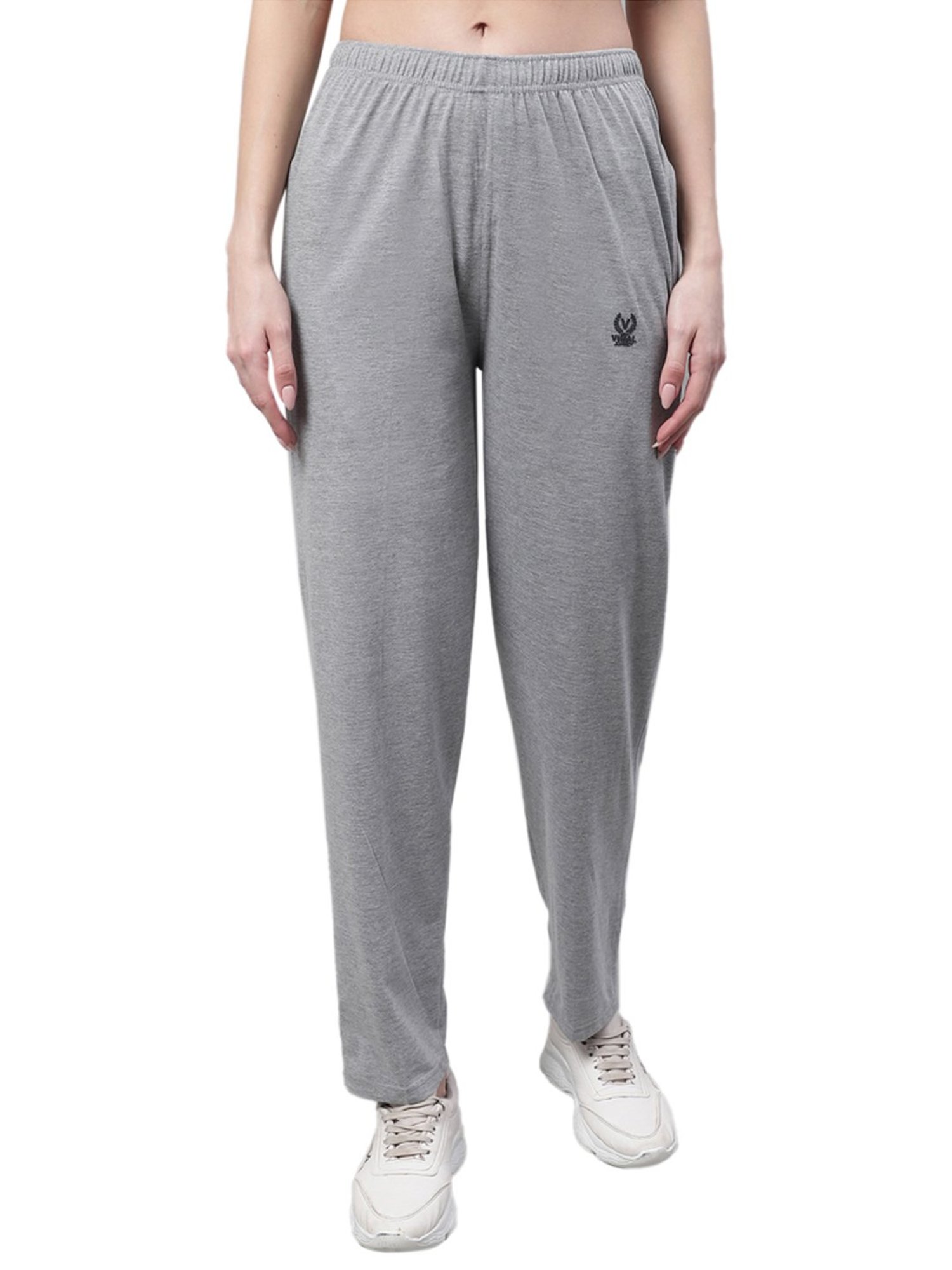 KENDALL + KYLIE White Printed Sports Tights