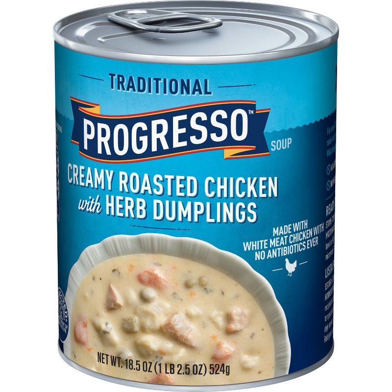 Progresso Traditional Roasted Chicken with Herb Dumpling Soup 18.5oz