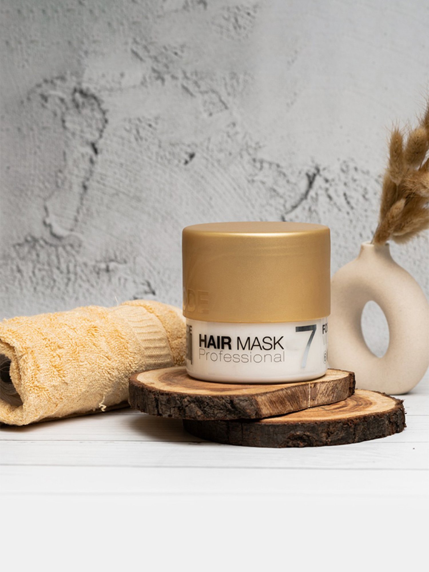 Barcode Professional Hair Mask for Dry & Damaged Hair - 400 ml