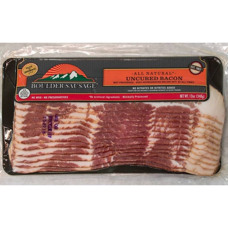 Hormel Black Label Classic Country Style Thick Cut Bacon - 12oz
