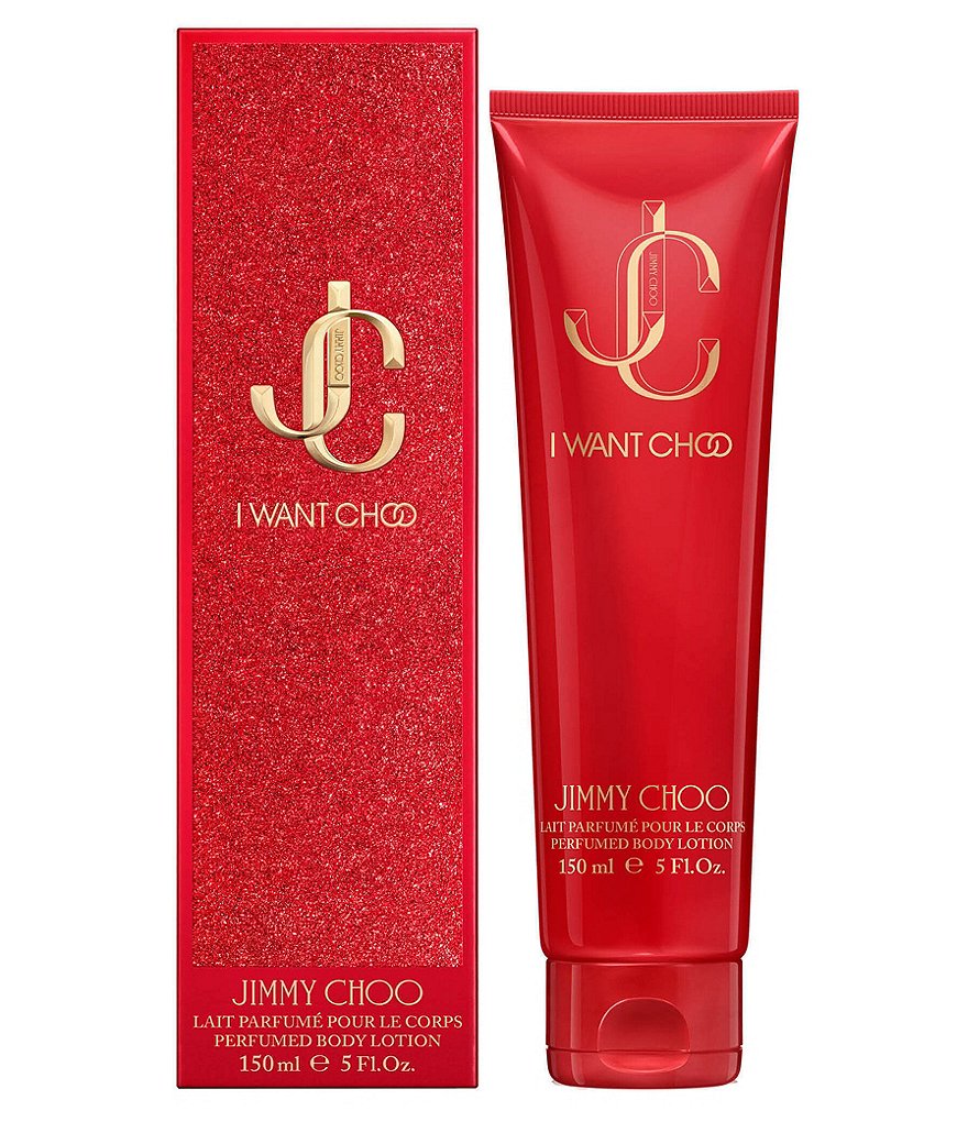 Jimmy Choo I Want Choo Perfume Body Lotion